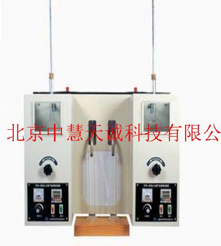 石油产品蒸馏试验器 (双管) 