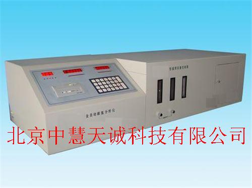 全自动碳氢分析仪