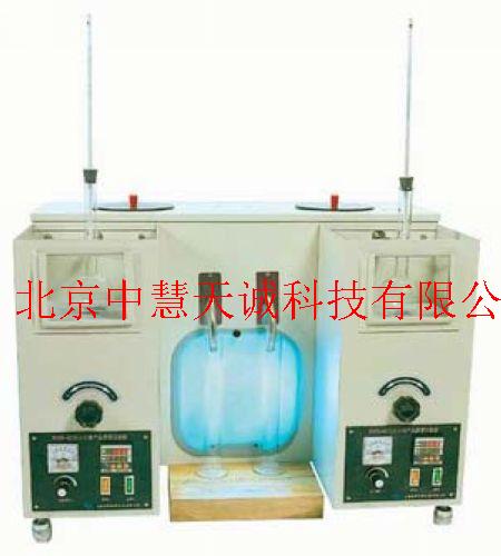 石油产品蒸馏试验器(低温双管式)