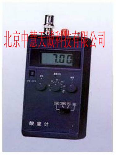 便携式数显PH计/酸度计
