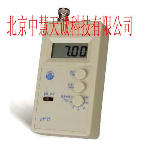 便携式数显PH计/酸度计
