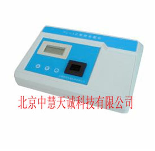 多参数水质分析仪（2参数）