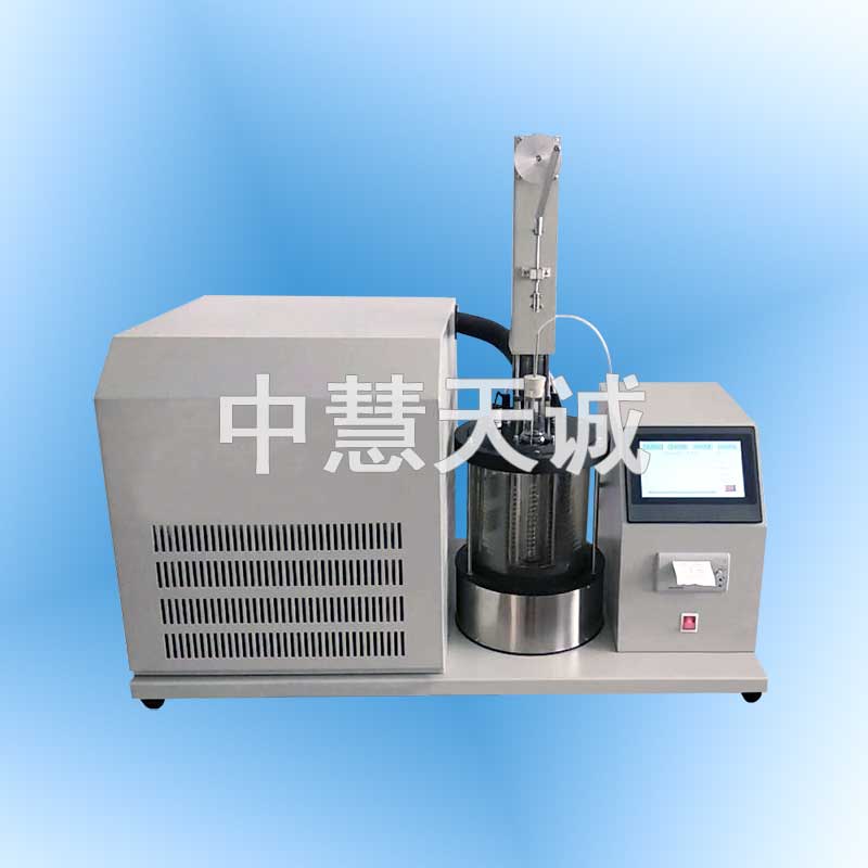 全自动发动机冷却液冰点测定仪_全自动冷却液冰点检测仪