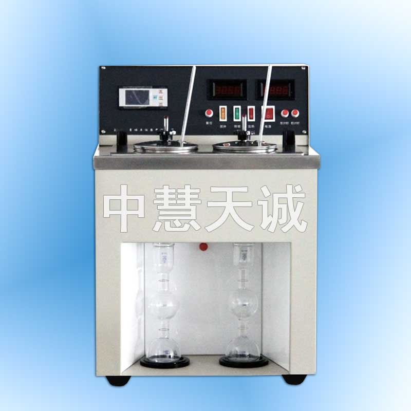 石油产品恩氏粘度计（双管）