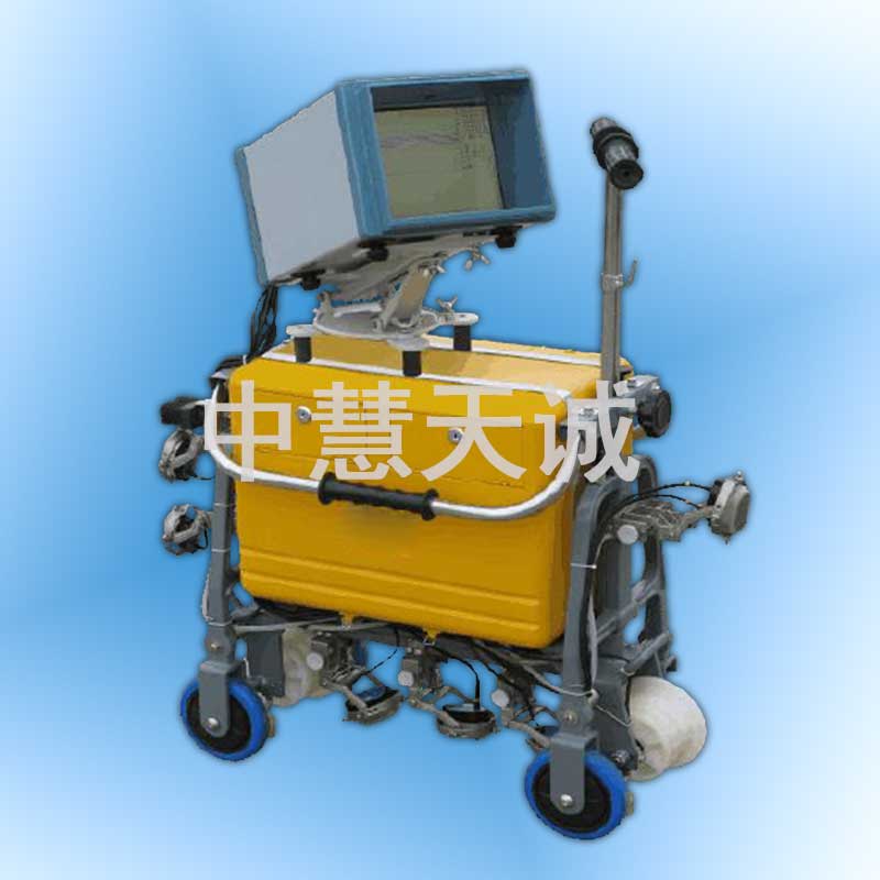 钢轨探伤仪_手推车式数字钢轨超声波探伤仪