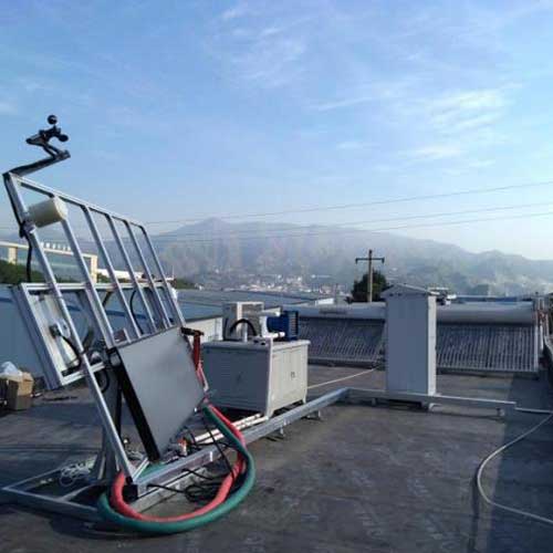 太阳热水系统性能测试仪(便携式仪器适合太阳能热水工程现场检测) 