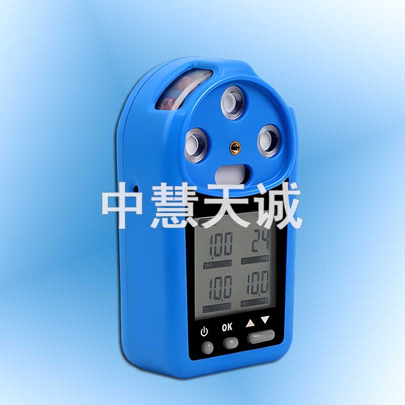 便携式多参数气体检测报警仪