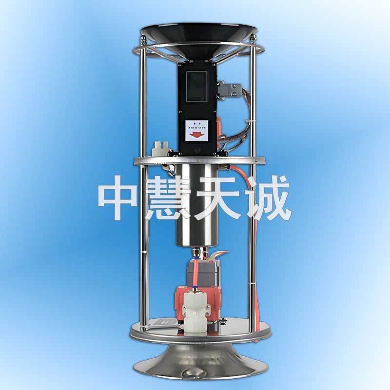 容栅式串口输出雨量计