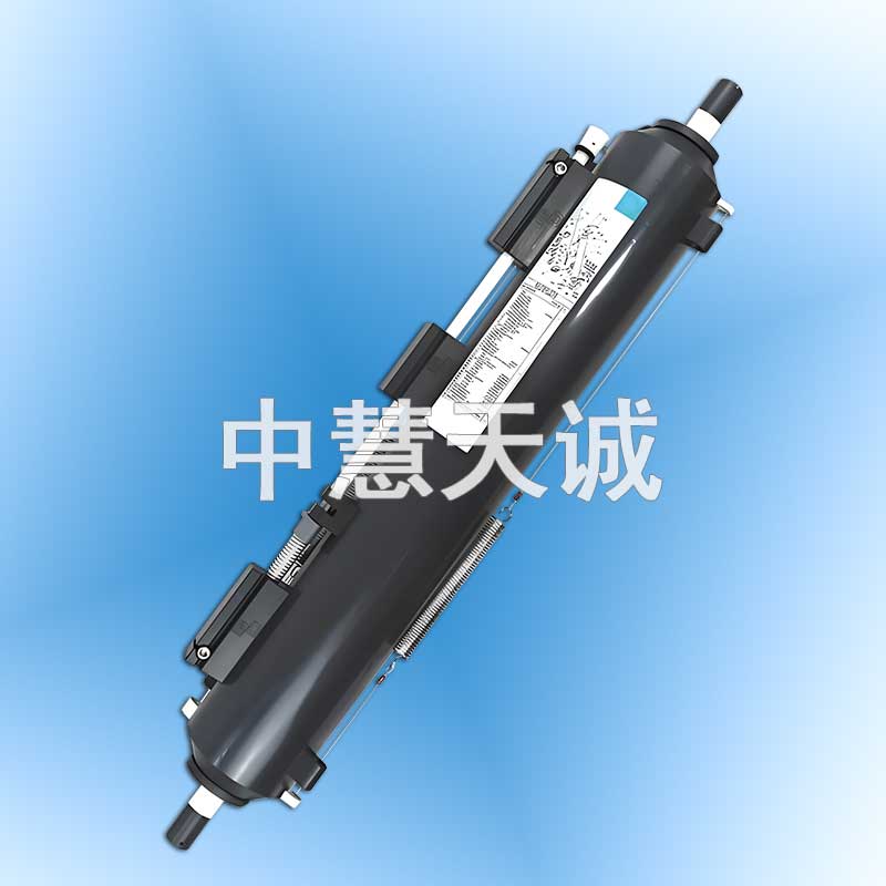 带颠倒温度计卡盖采水器_带颠倒表架球阀采水器