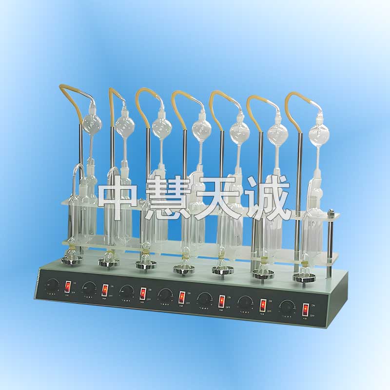 石油产品硫含量测定仪 七套(燃灯法) 