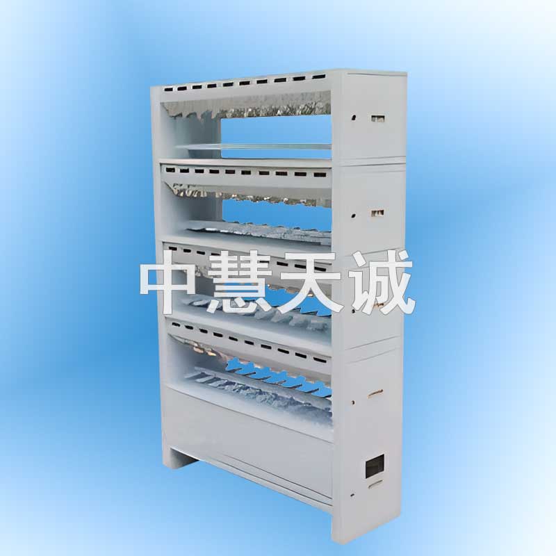 积木式LED矿灯充电架