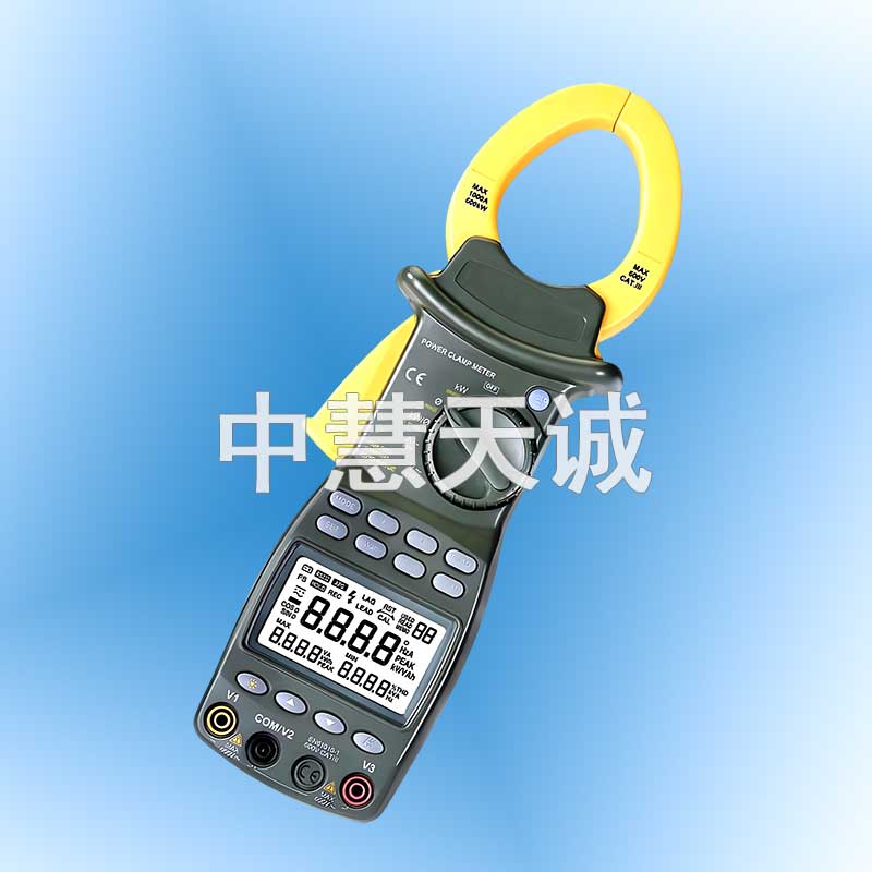 三相谐波功率表