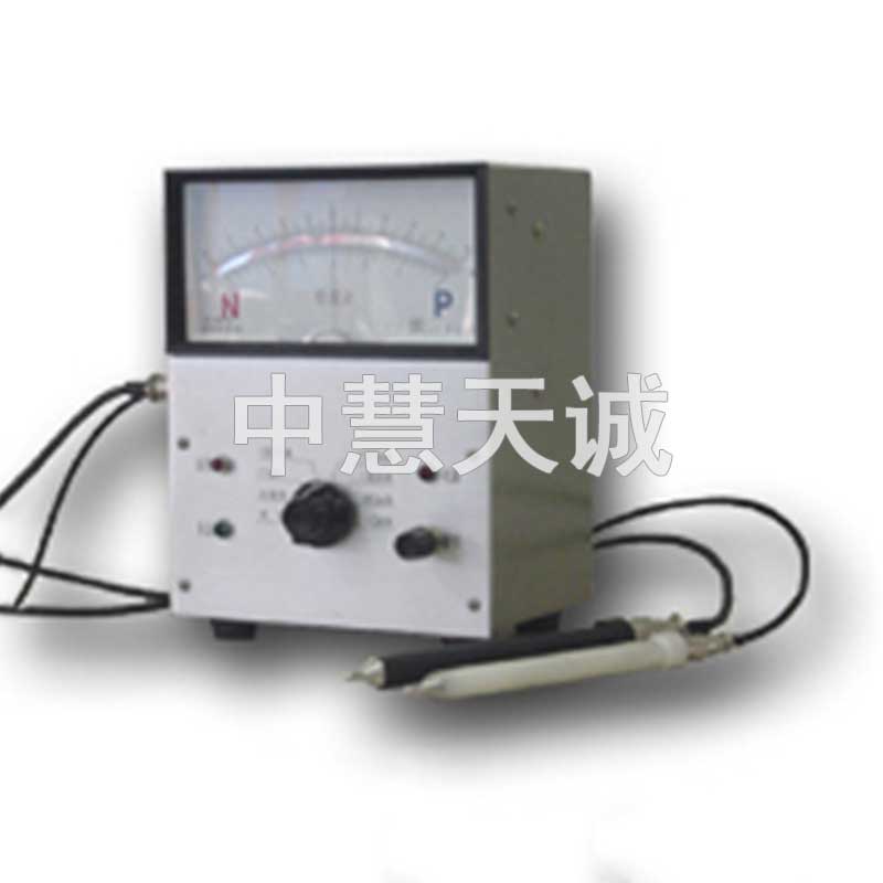 导电型号测试仪 热电法（便携，宽表面指针式）