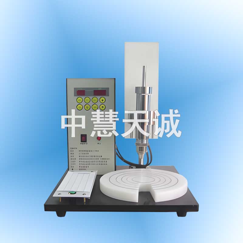 四探针程控电动测试架 （竖测高度300/500mm样品台面：&phi;200mm固定台面）
