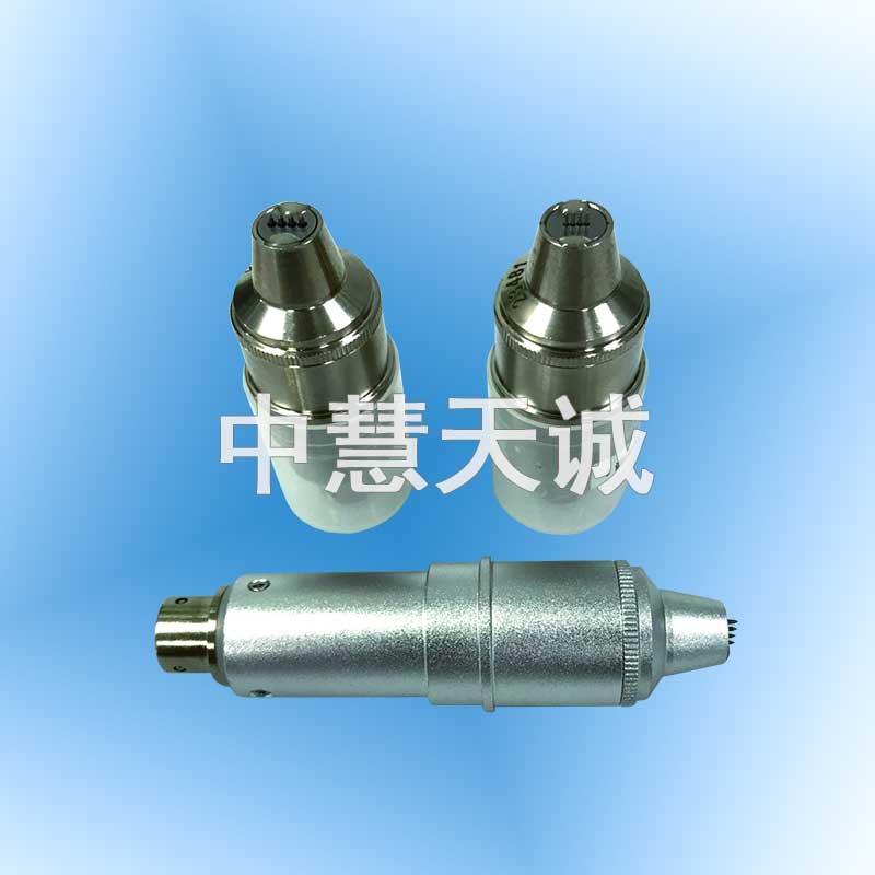 红宝石三探针头 间距0.8mm探针合力5～8N