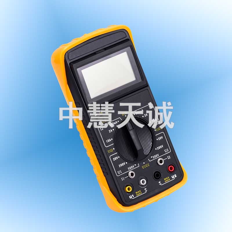 数字双钳相位伏安表
