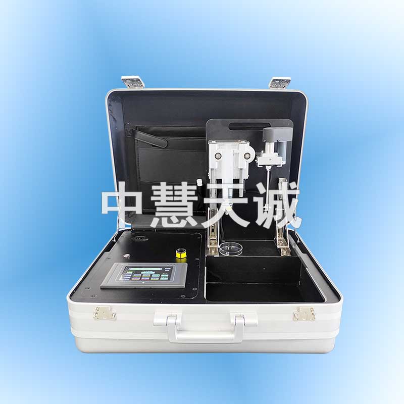 喷气燃料水分离指数测定仪_手提式分离仪