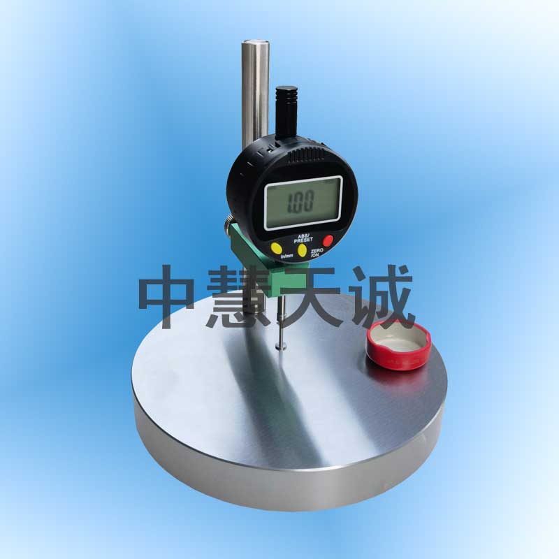 数显式瓶盖高度厚度测定仪