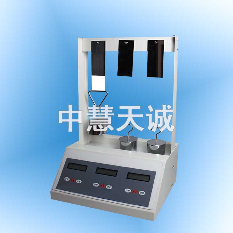 持粘性测试仪/胶带持粘性测试仪/三工位持粘测试仪