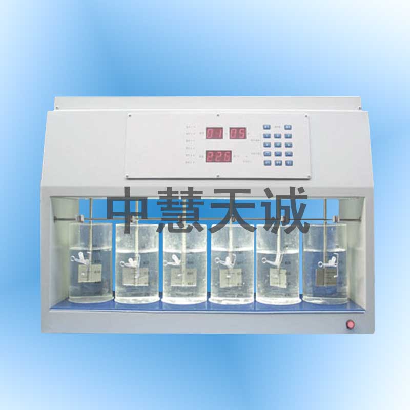 6联搅拌器/程控混凝试验搅拌仪