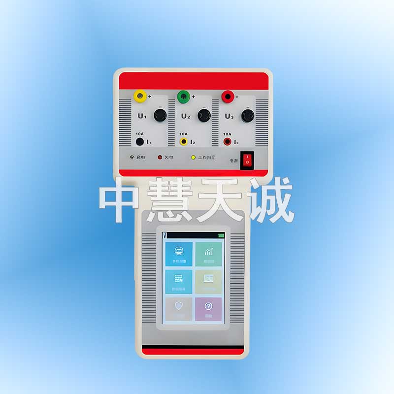 智能三相相位伏安表