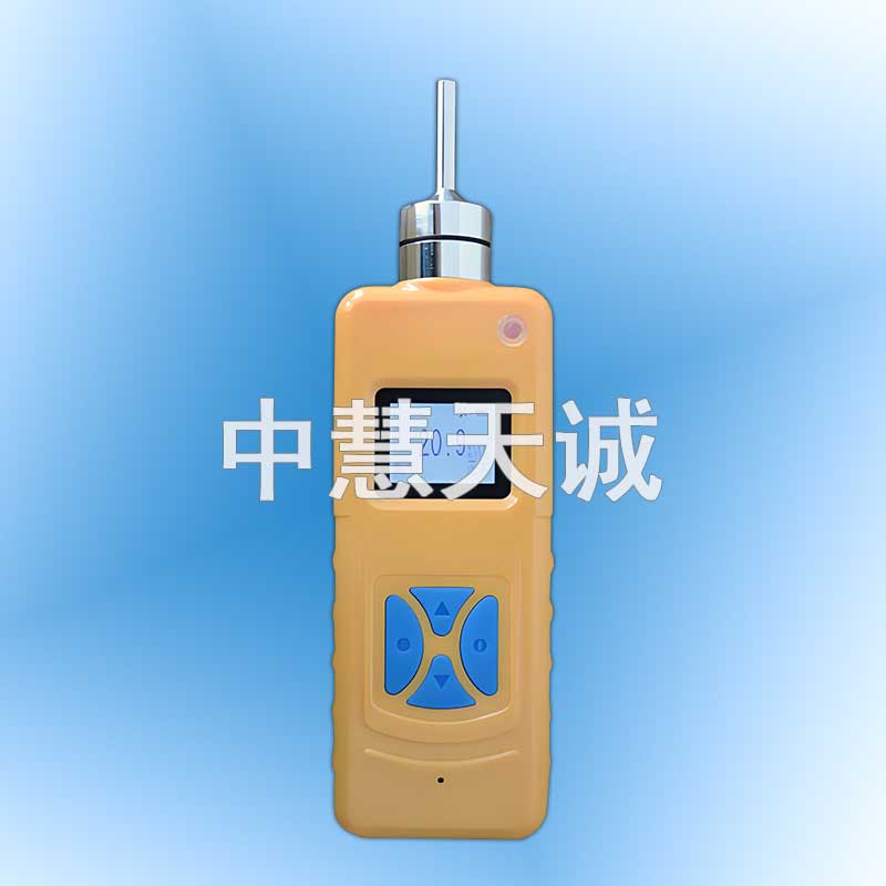 泵吸式氢气检测报警仪 