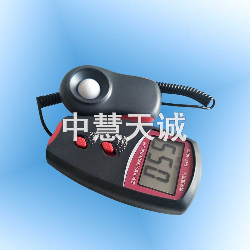 数字式照度计/手持照度仪/光度计/亮度计