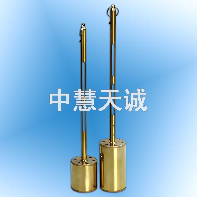 充溢盒温度计/充溢式测温盒