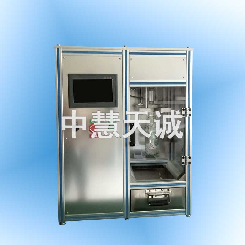 线性速率增压内压力试验机_玻璃瓶耐内压力测定仪
