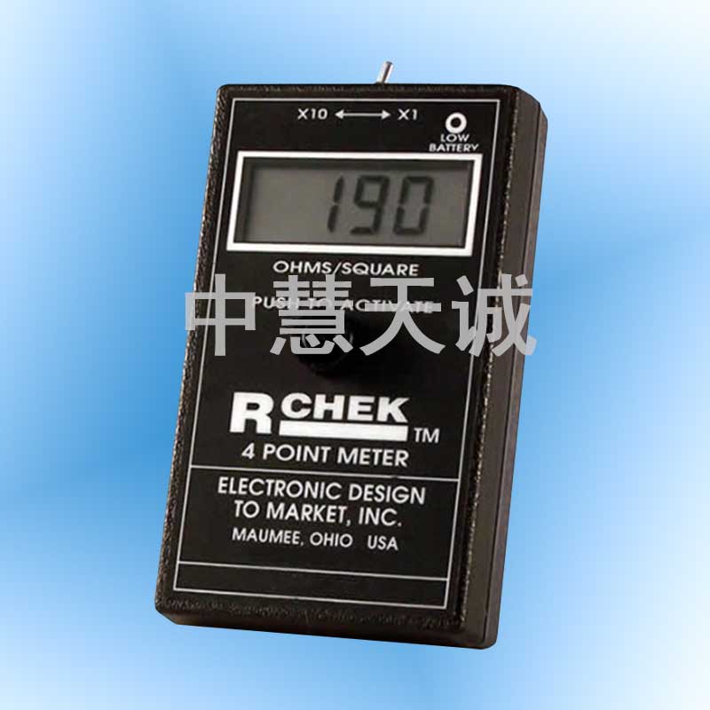 四点式玻璃表面电阻测量仪 美国