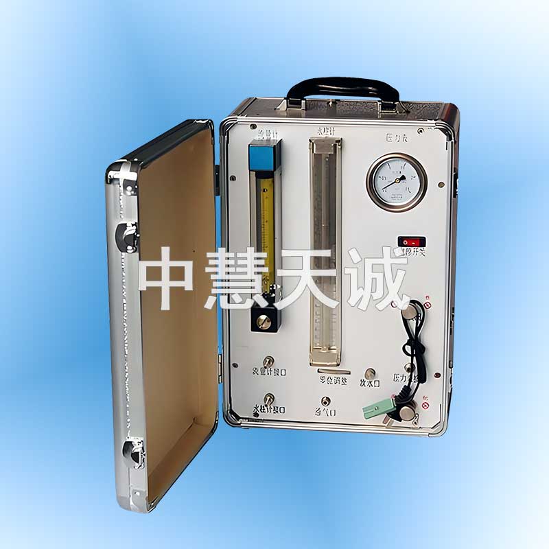 氧气呼吸器校验仪